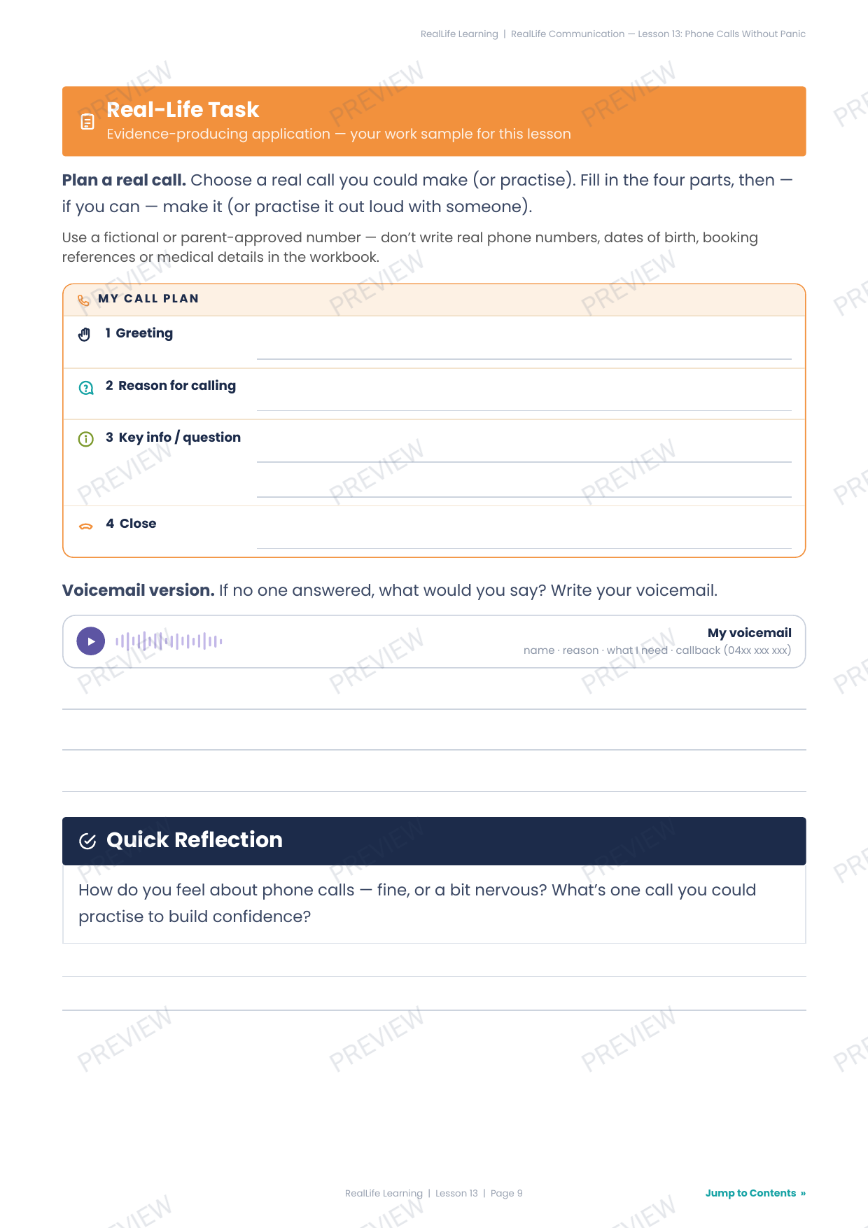 RealLife Maths + Communication Bundle