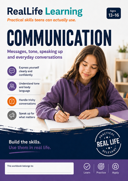 RealLife Maths + Communication Bundle