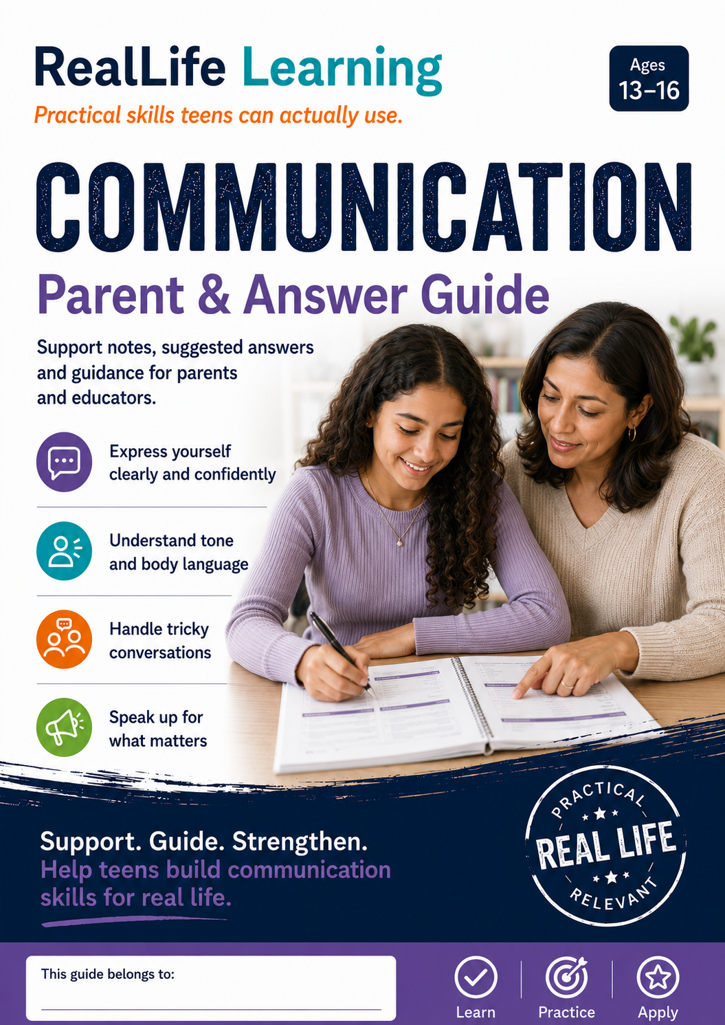 RealLife Maths + Communication Bundle
