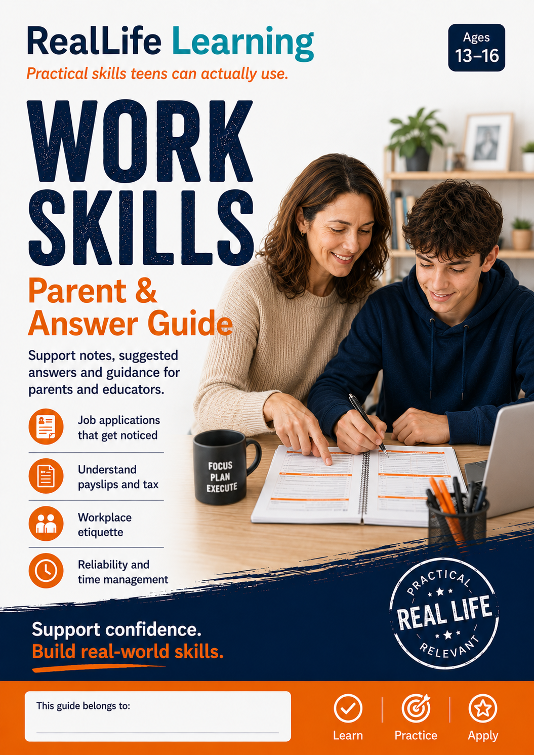 RealLife Work Skills