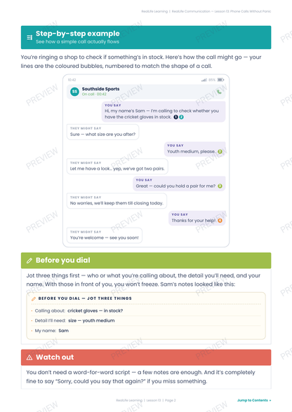 RealLife Maths + Communication Bundle
